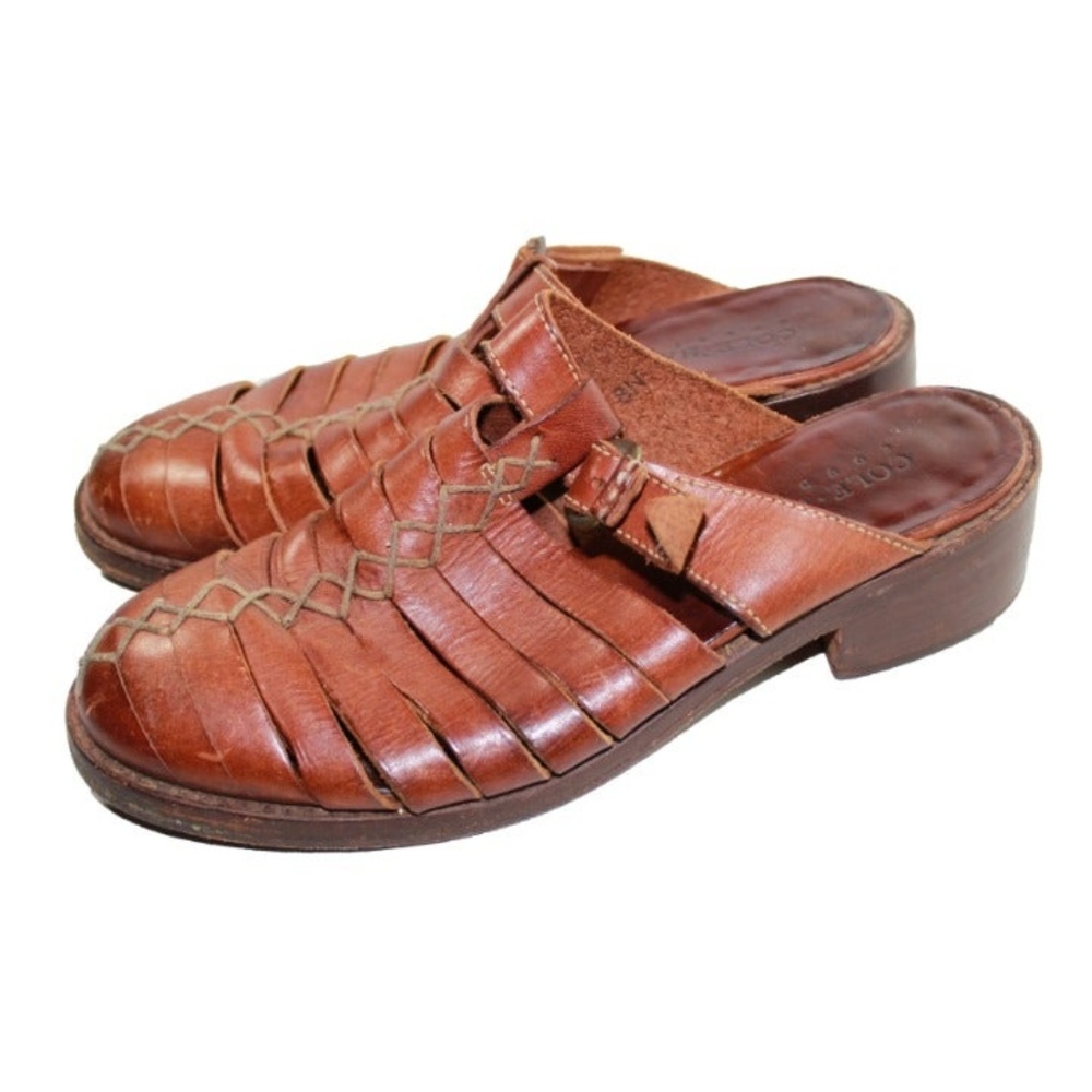 Cole Haan Country Women's Brown Sandals. Size 8N